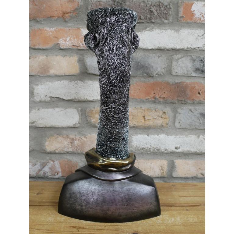 Emu Bust Sculpture 48cm high