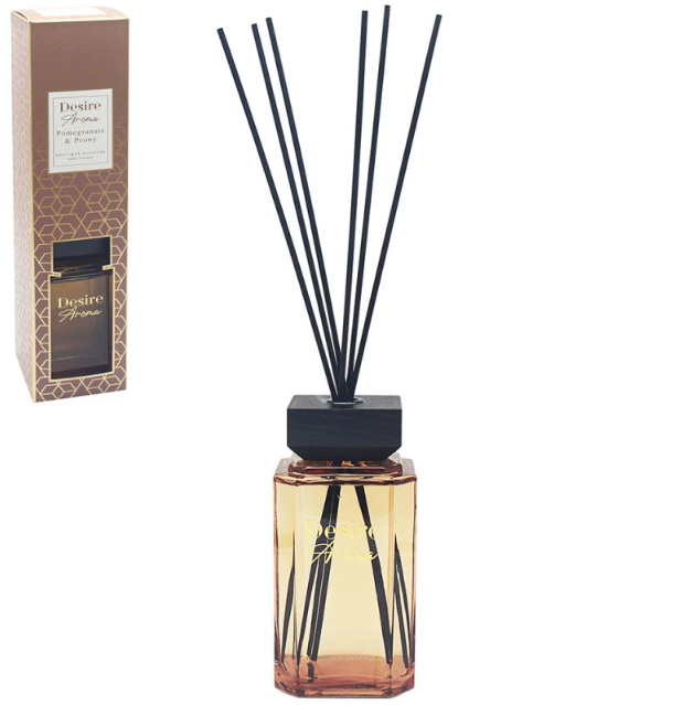 POMEGRANATE & PEONY 1000ML DIFFUSER Square bottle