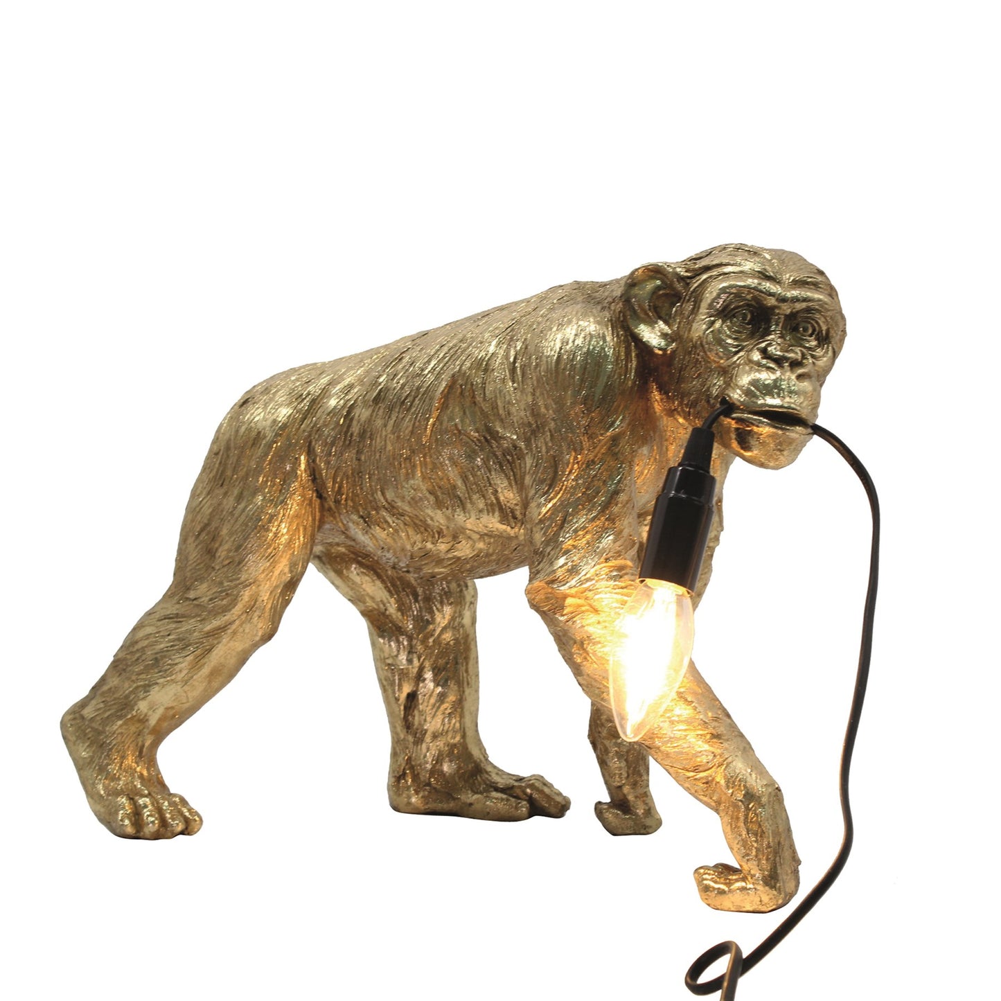 Walking Monkey Table Lamp