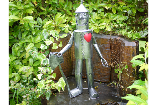Tin Man Wizard of Oz Garden Ornament 79cm high