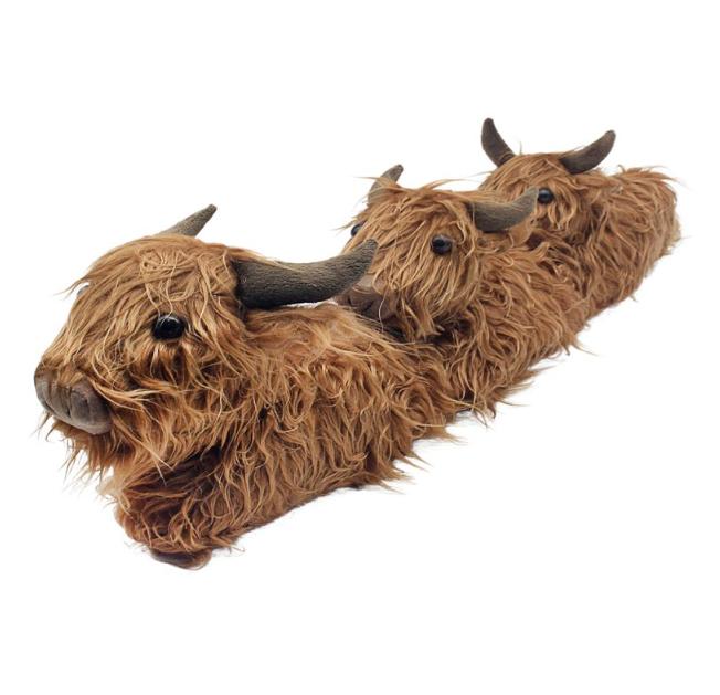 HIGHLAND COWS DRAUGHT EXCLUDER 70cm long