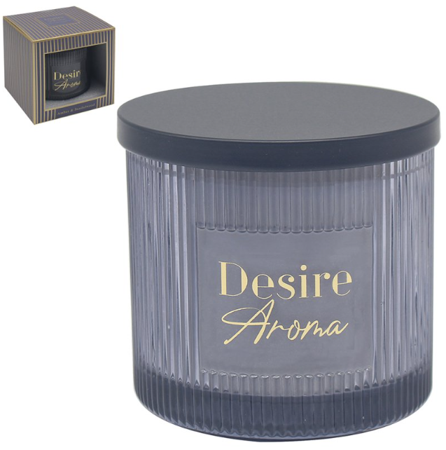 AMBER & SANDALWOOD CANDLE 400G