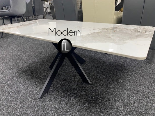 Milan ceramic grey coffee table, ceramic coffee table
