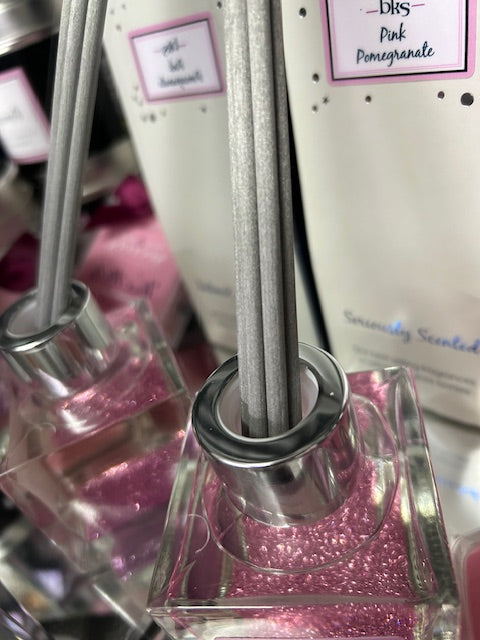 Pink Pomegranate Sparkle Reed Diffuser 100ml