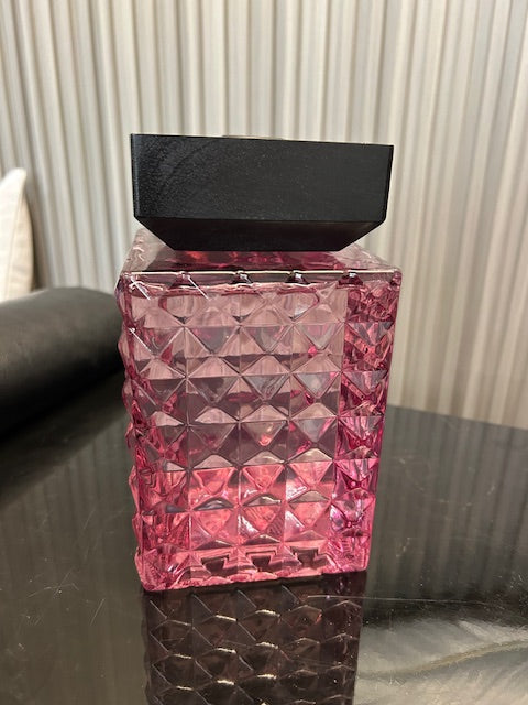 Oud and Bergamot 1000ml Reed Diffuser in square bottle