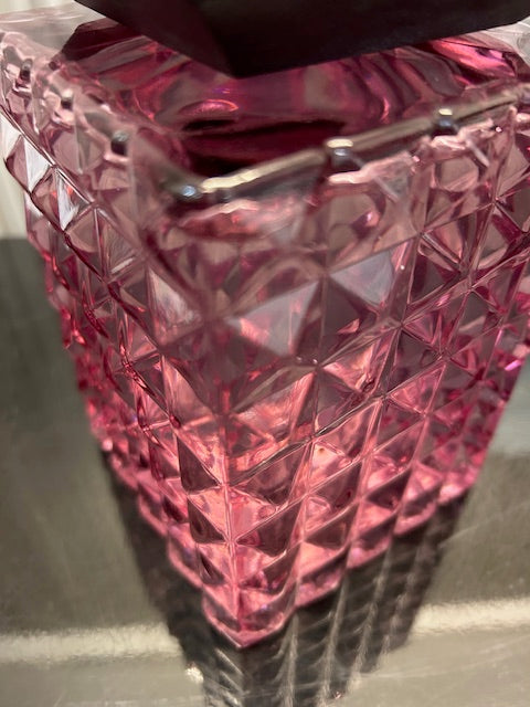 Oud and Bergamot 1000ml Reed Diffuser in square bottle