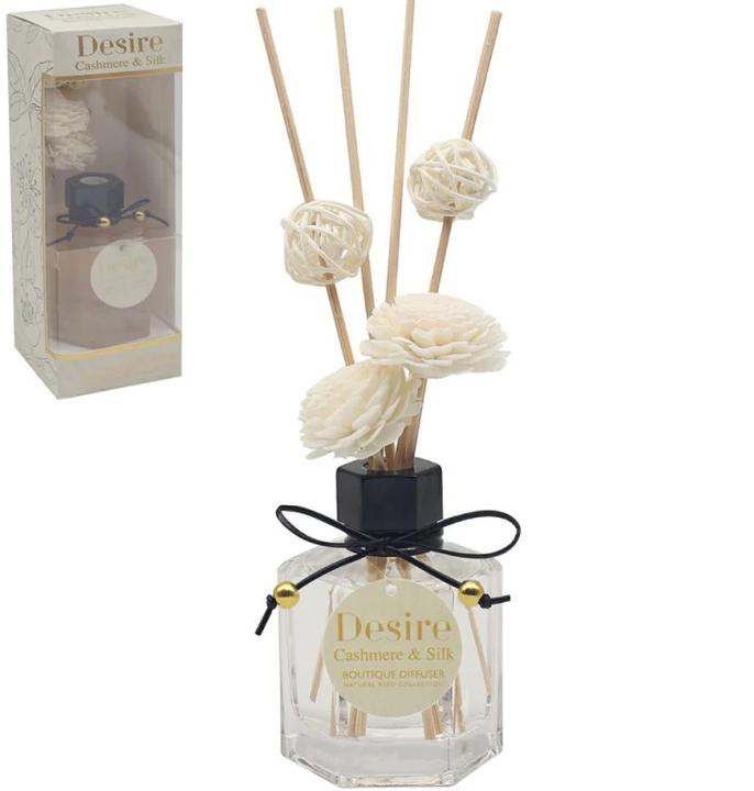 CASHMERE & SILK DIFFUSER 125ml