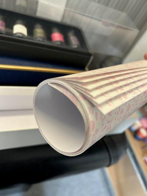 6pcs of Pomegranate Noir Scented Drawer Liners