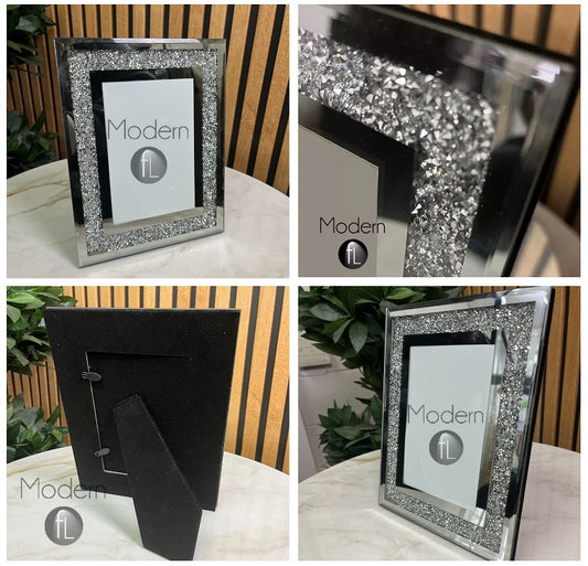 Crushed Diamond 6x4 Photo Picture Frame
