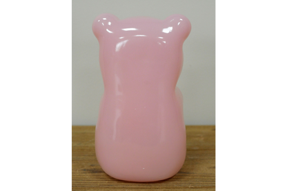 Pink Teddy Bear Ornament made from Resin