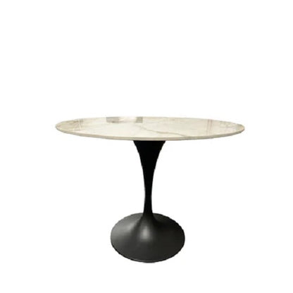 Bentley ceramic round dining table 90 cm