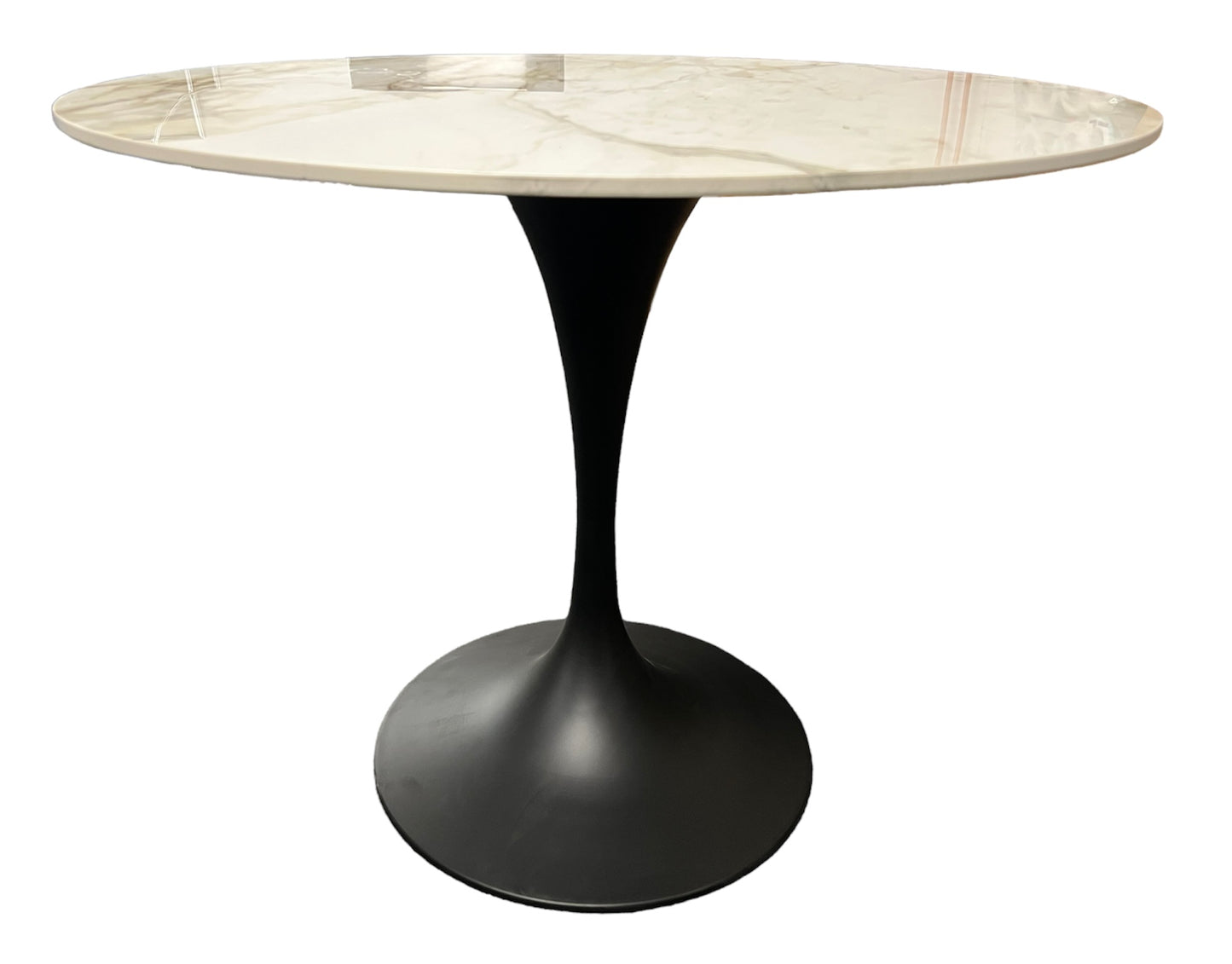 Bentley ceramic round dining table 90 cm