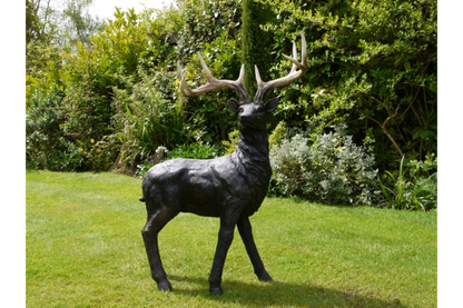 Outdoor Garden Stag Ornament