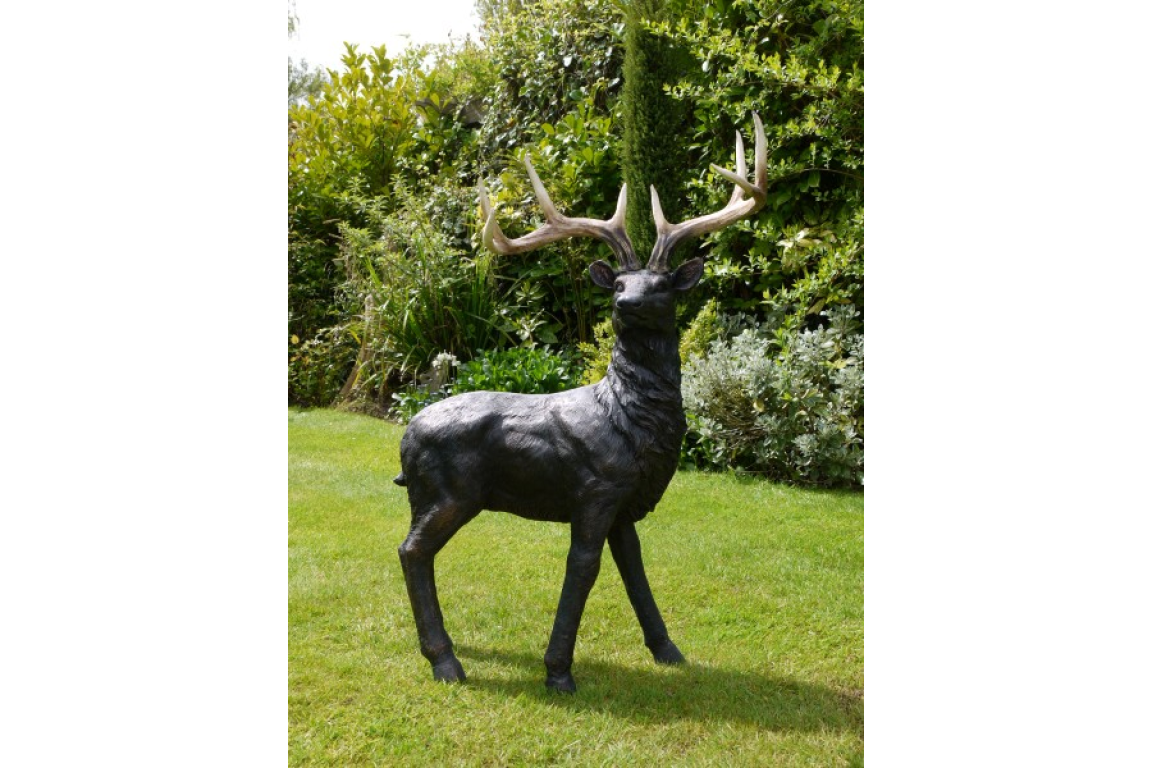 Outdoor Garden Stag Ornament