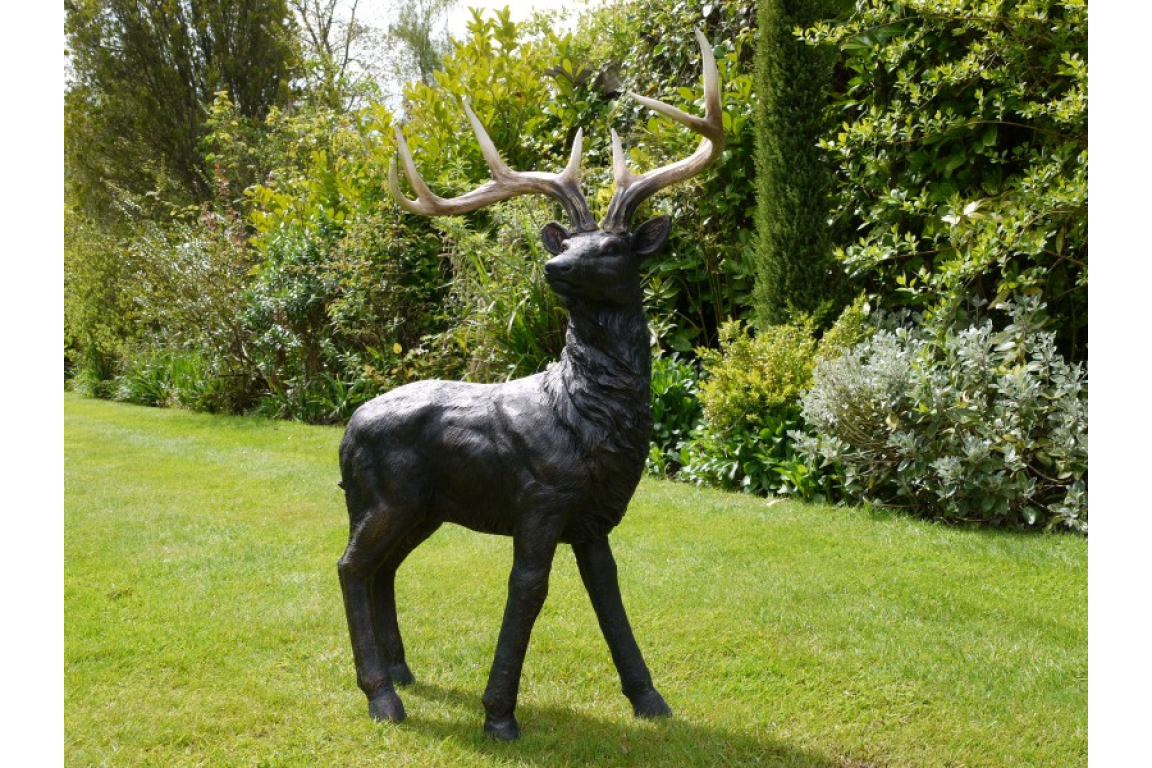 Outdoor Garden Stag Ornament