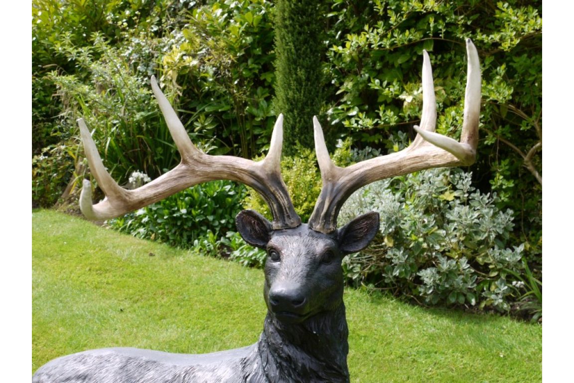 Outdoor Garden Stag Ornament