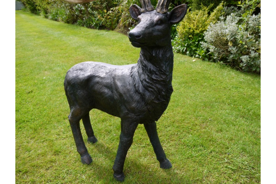 Outdoor Garden Stag Ornament