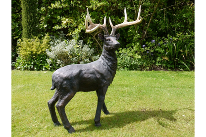 Outdoor Garden Stag Ornament