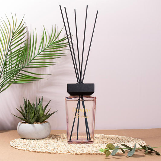 White Tea 1000ml Reed Diffuser in Square bottle