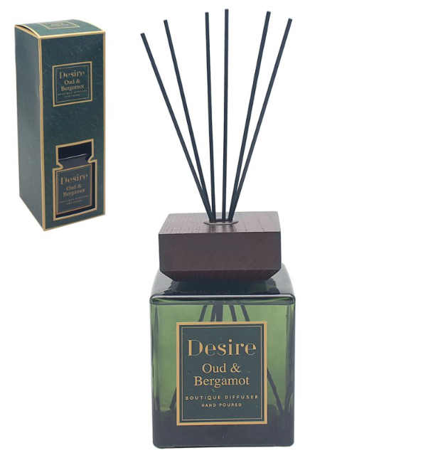 Oud & Bergamot Large Reed Diffuser 1000ML