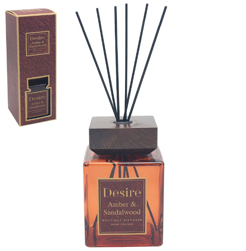 Amber & Sandlewood Reed Diffuser 1000ML