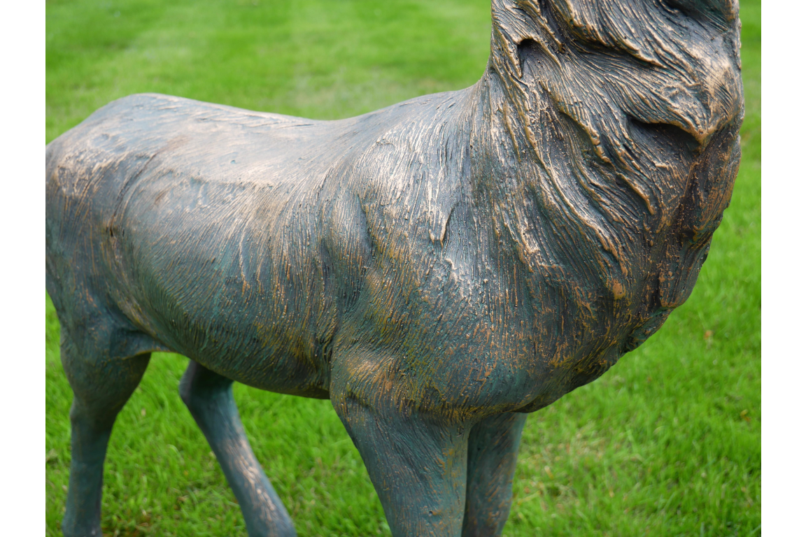 Large Stag Garden Ornament Life Like Sculpture