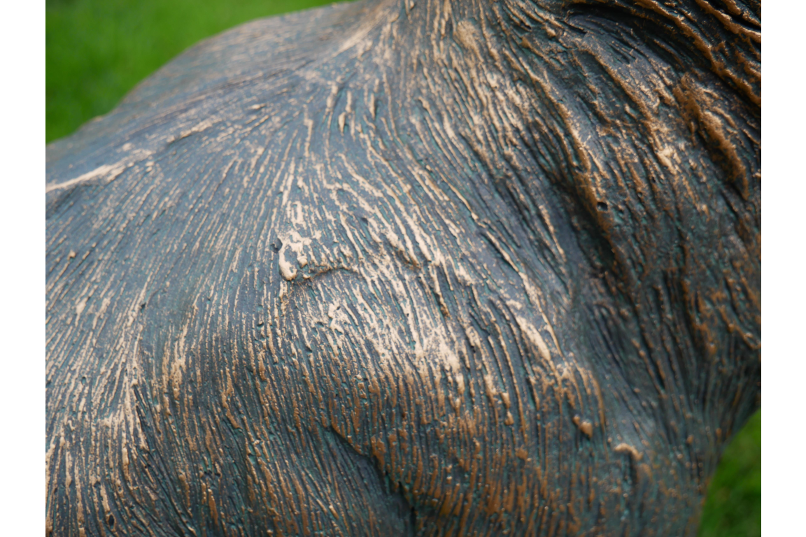 Large Stag Garden Ornament Life Like Sculpture