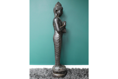 Large resin buddha statue, buddha ornament 157 cm high