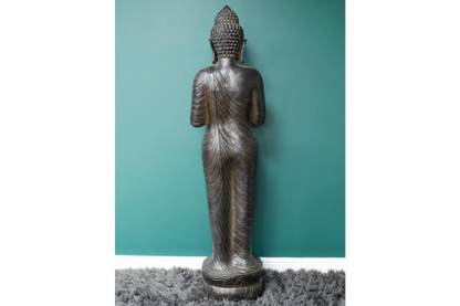 Large resin buddha statue, buddha ornament 157 cm high