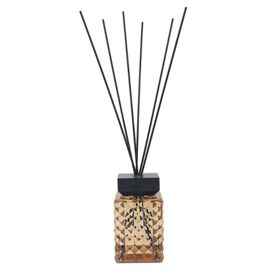 Lime, Basil & Manderin 1000ml Reed Diffuser in square bottle diffuser