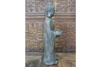 Indoor Buddha antique candle holder ornament 75cm high