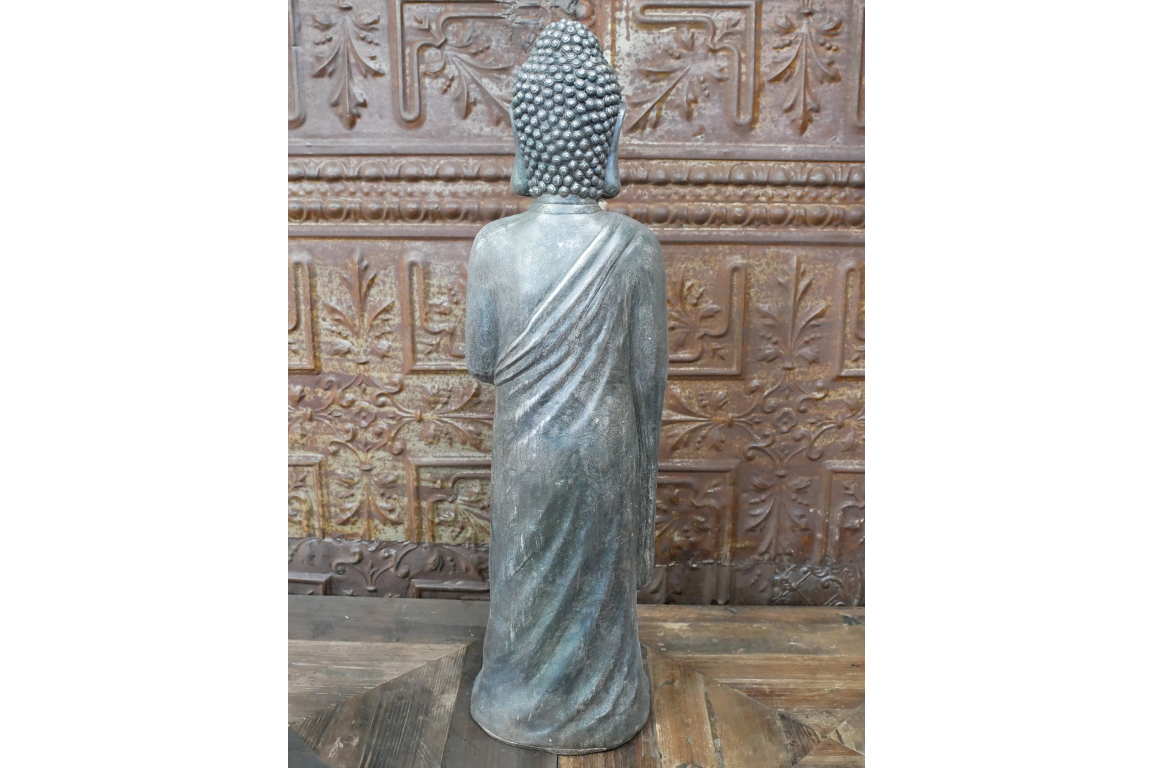 Indoor Buddha antique candle holder ornament 75cm high