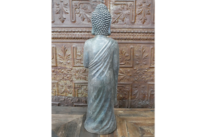 Indoor Buddha antique candle holder ornament 75cm high