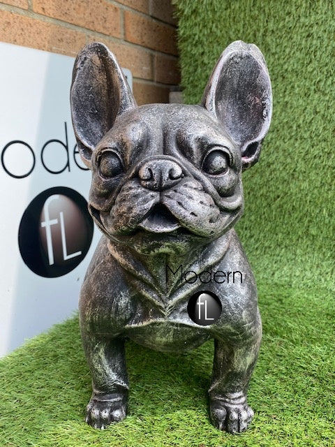 Silver french bulldog for fashion