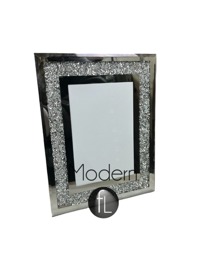 Crushed Diamond 6x4 Photo Picture Frame