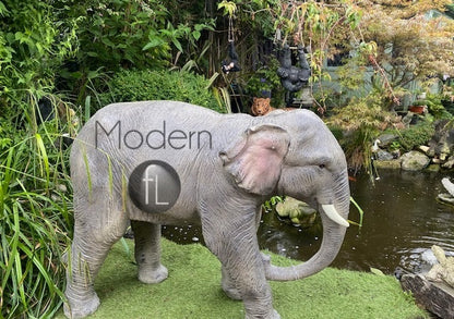 Large resin elephant garden statue, Elephant Garden Ornament