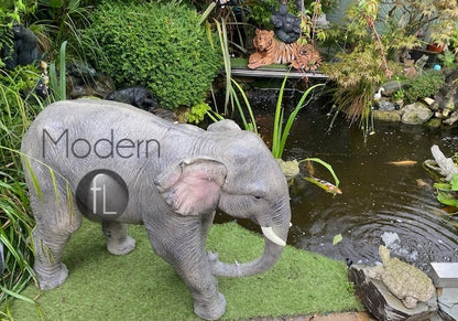 Large resin elephant garden statue, Elephant Garden Ornament