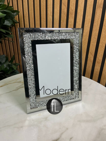 Crushed Diamond 6x4 Photo Picture Frame