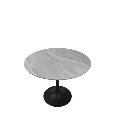 Bentley ceramic round dining table 90 cm