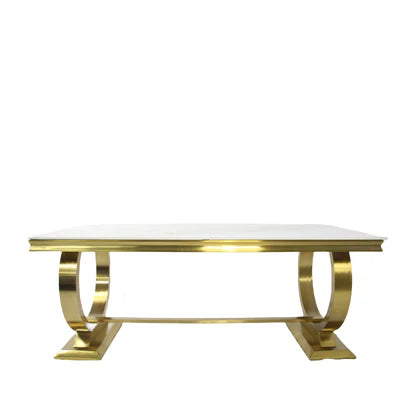 Cream Marble Arianna 1.8m dining table