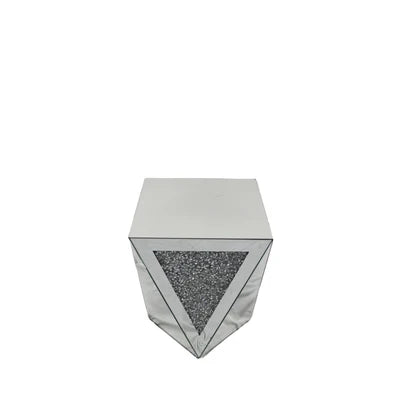 Luxury Sparkle Crushed Crystal Pedestal