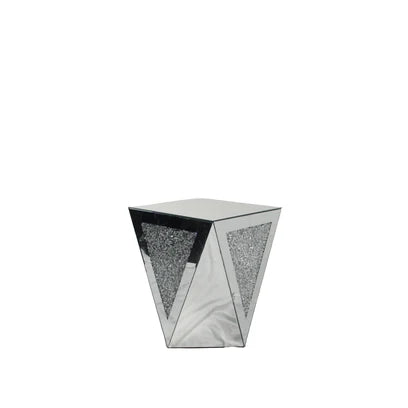 Luxury Sparkle Crushed Crystal Pedestal