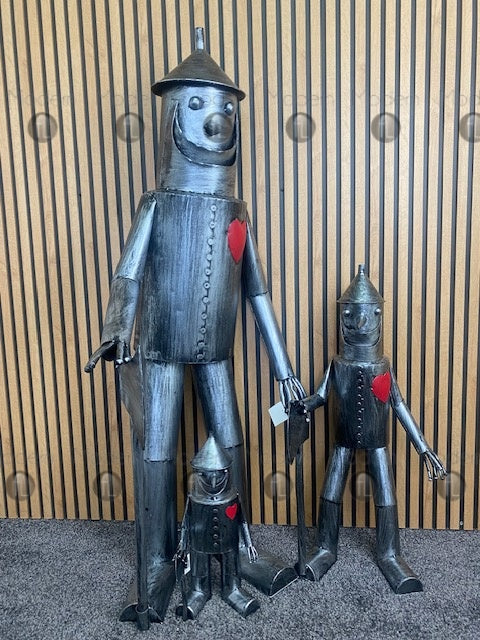 TIN MAN WIZARD OF OZ LARGE GARDEN ORNAMENT 135 cm HIGH