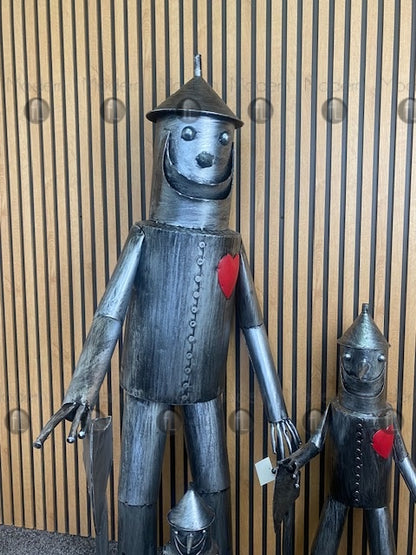 TIN MAN WIZARD OF OZ LARGE GARDEN ORNAMENT 135 cm HIGH