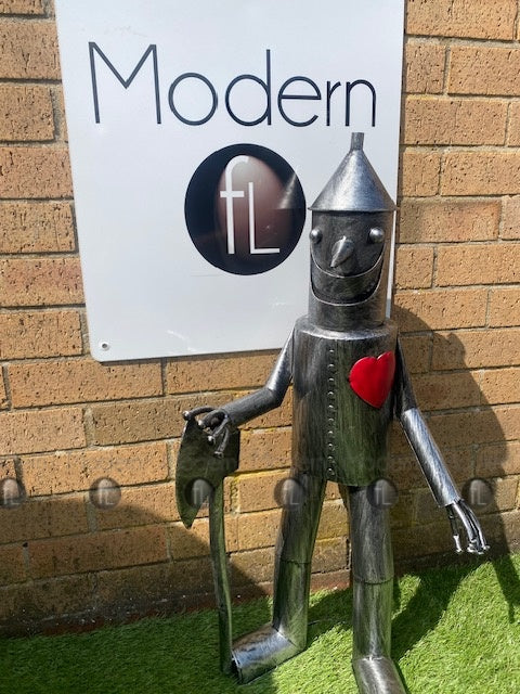 Tin Man Wizard of Oz Garden Ornament 79cm high