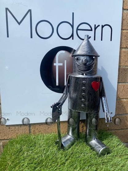 Small Tin Man Wizard of Oz Garden Ornament 41cm high Perfect Gift