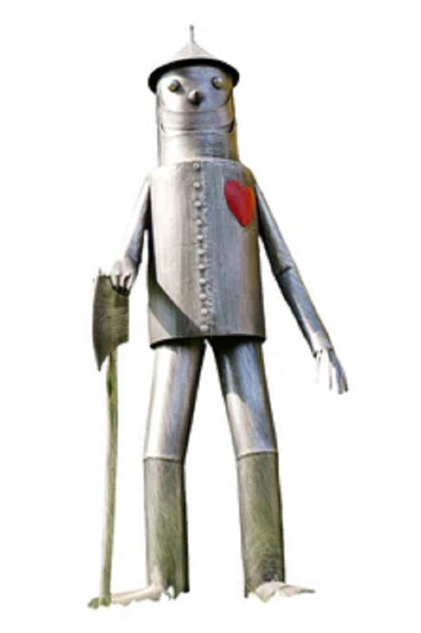 TIN MAN WIZARD OF OZ LARGE GARDEN ORNAMENT 135 cm HIGH