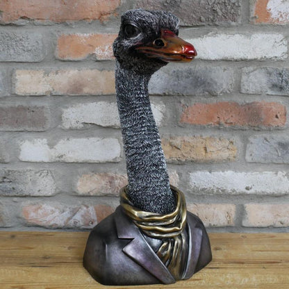 Emu Bust Sculpture 48cm high