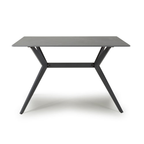 Grey 1.2m Sintered Stone Dining table