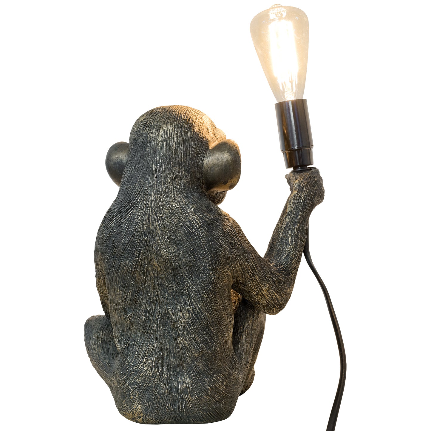 Animal Table Lamp Holding Bulb, Retro Light